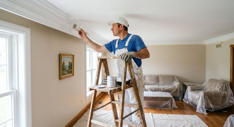 Molding Painting in Wilmington, NC