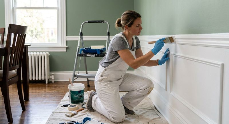 Bathroom Painting in Waco, TX