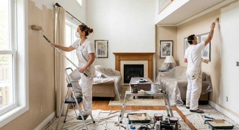 Building Interior Painting in Kansas City, KS