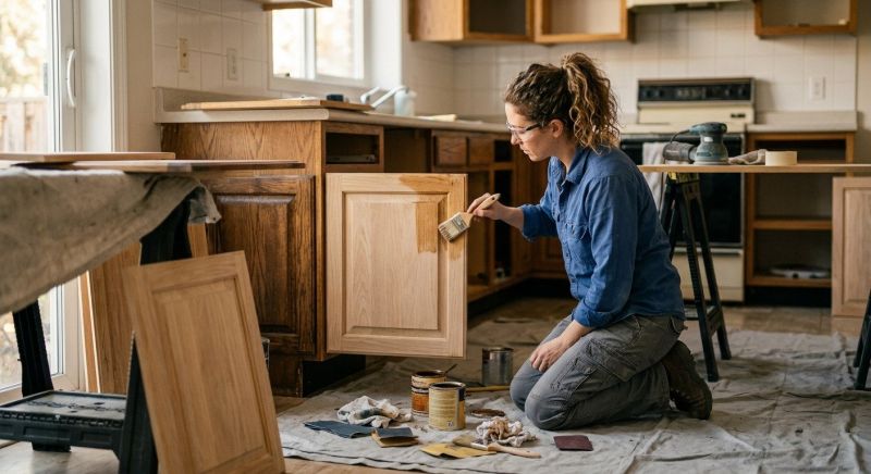 Cabinets Refinishing in Indianapolis, IN