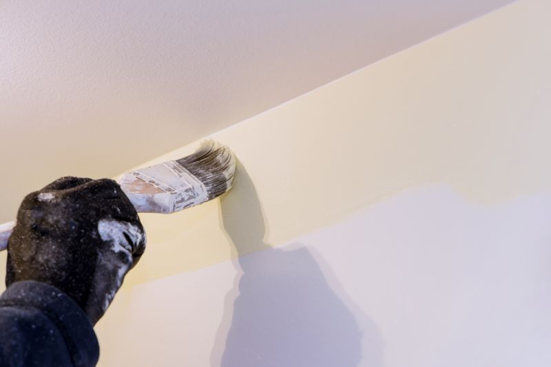 Chair Rail Painting in Wilmington, NC