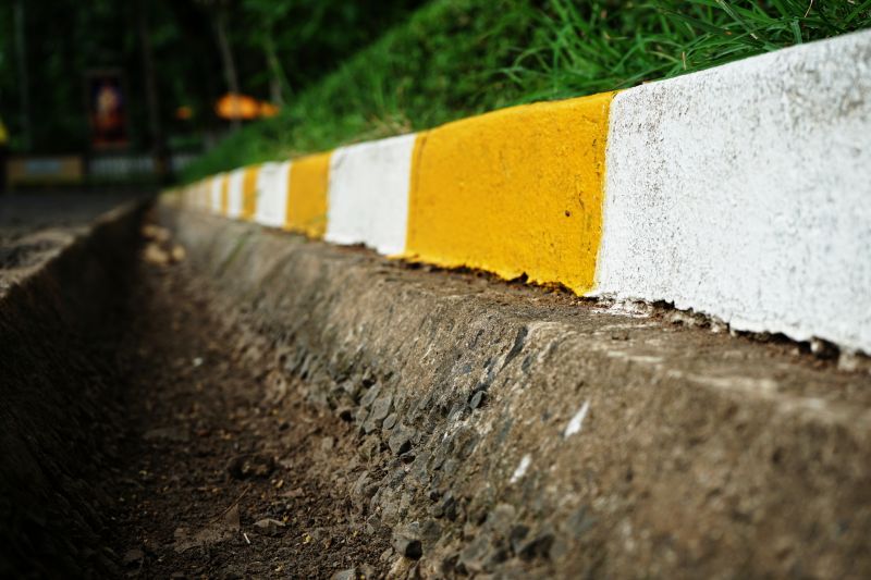 Curb Painting in Arvada, CO