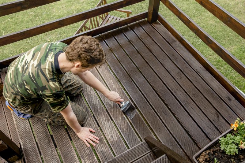Deck Staining in Waco, TX