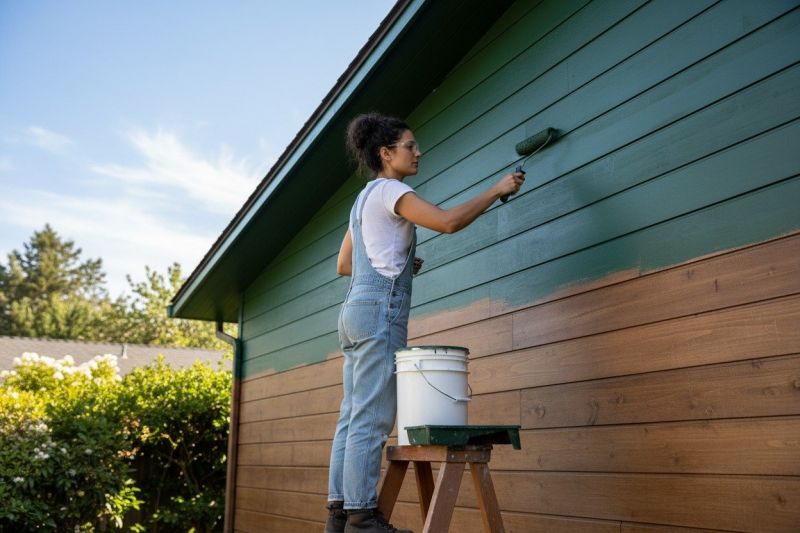 Exterior House Painting in Fort Collins, CO