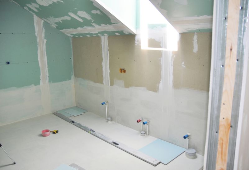 Bathroom with Moisture-Resistant Finish