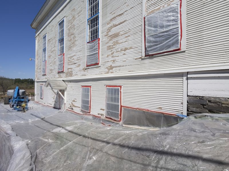 Before and After Mantle Stripping