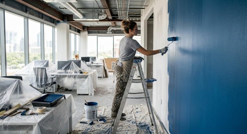 Medical Office Painting in Arvada, CO