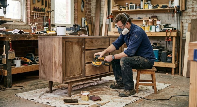 Oak Cabinet Refinishing in Cincinnati, OH