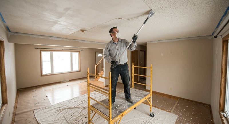 Popcorn Ceiling Sanding in Waco, TX