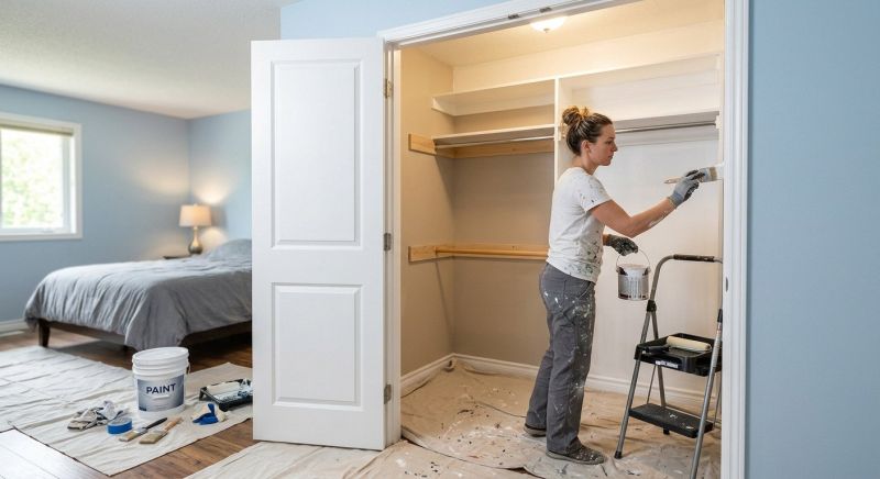 Shiplap Painting in Waco, TX