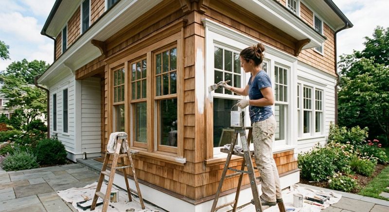 Trim Painting Service in Wilmington, NC