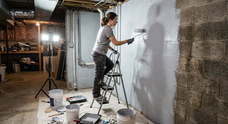 Walls Painting in Wilmington, NC