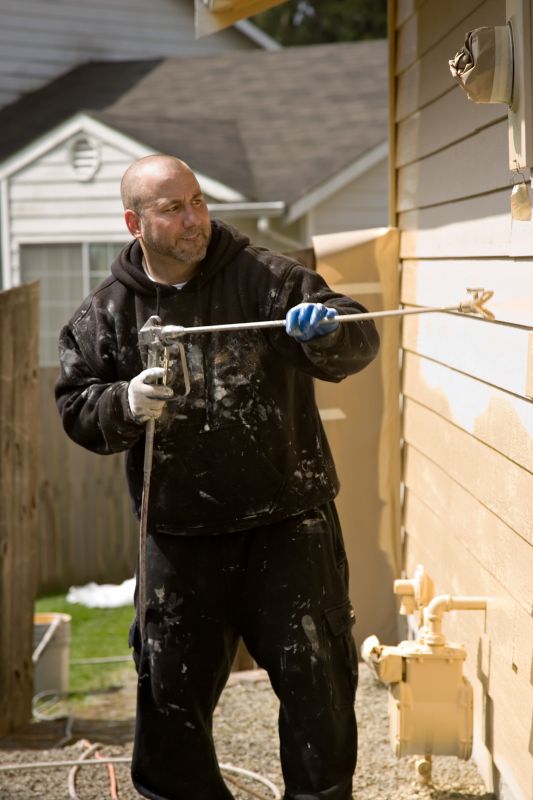 Wood Siding Staining in Waco, TX